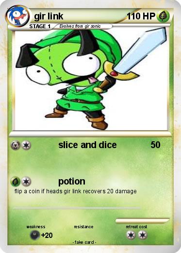 Pokemon gir link