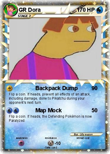 Pokemon GR Dora