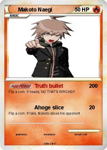 Pokemon Makoto Naegi