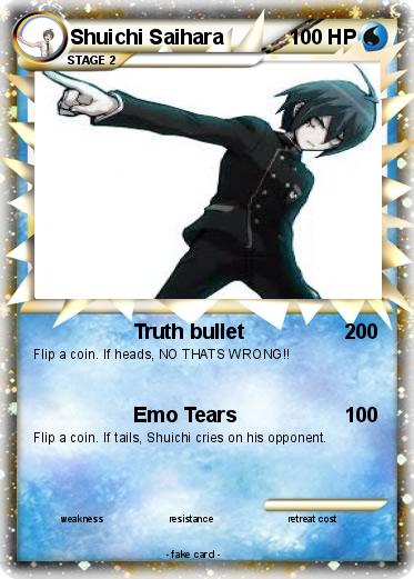Pokemon Shuichi Saihara