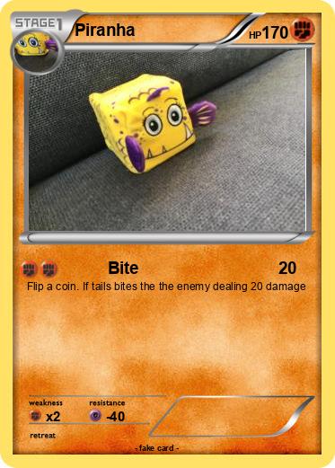 Pokemon Piranha