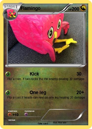Pokemon Flamingo