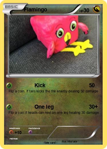Pokemon Flamingo