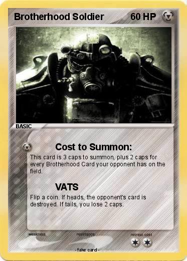 Pokemon Brotherhood Soldier