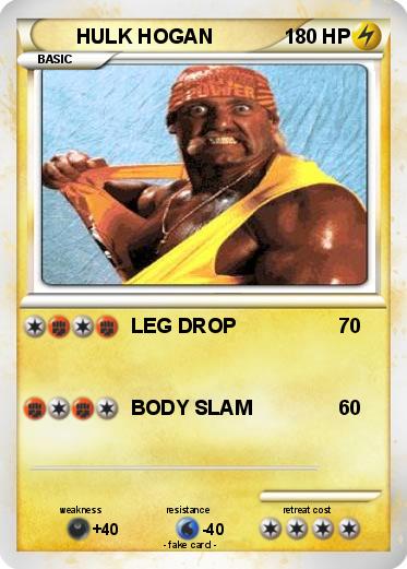 Pokemon HULK HOGAN