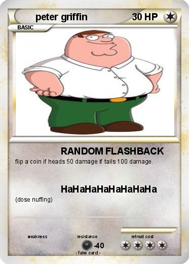 Pokemon peter griffin