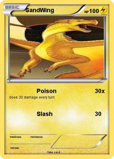 Pokemon SandWing