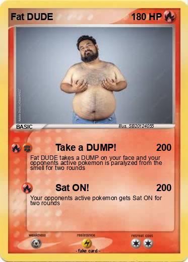 Pokemon Fat DUDE
