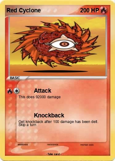 Pokemon Red Cyclone