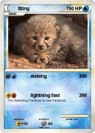 Pokemon Sting