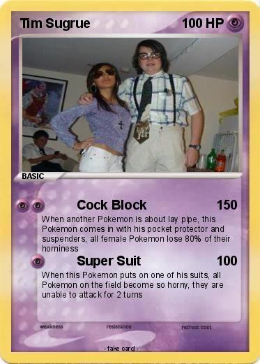 Pokemon Tim Sugrue