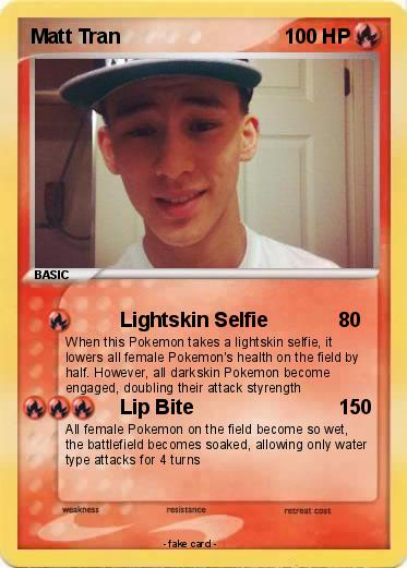 Pokemon Matt Tran
