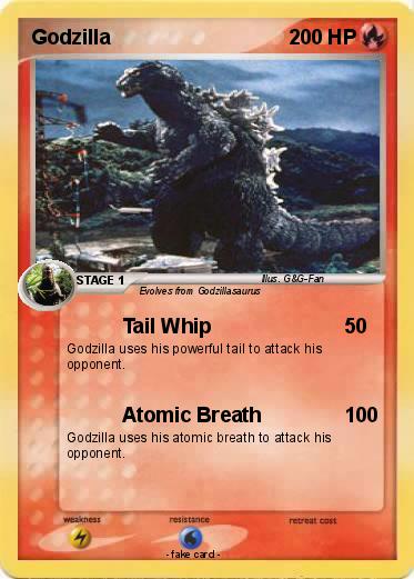 Pokemon Godzilla