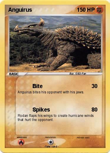 Pokemon Anguirus