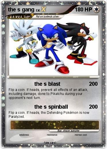 Pokemon the s gang