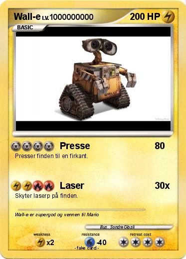 Pokemon Wall-e
