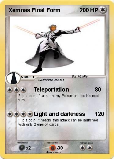 Pokemon Xemnas Final Form