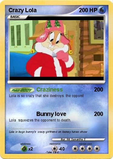Pokemon Crazy Lola