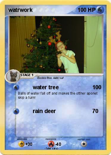 Pokemon watrwork