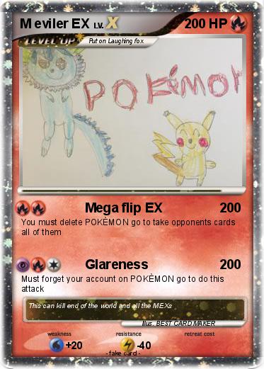 Pokemon M eviler EX