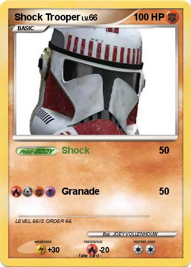 Pokemon Shock Trooper