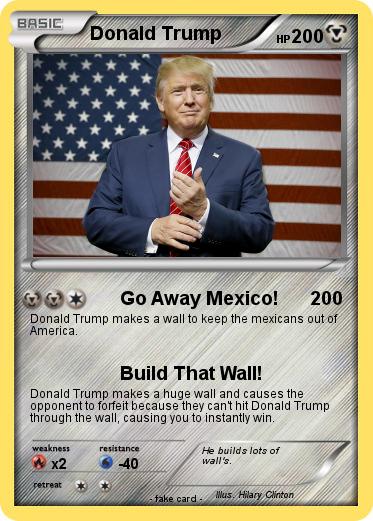 Pokemon Donald Trump