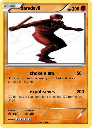Pokemon daredevil