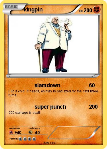 Pokemon kingpin