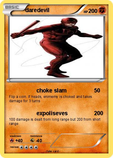 Pokemon daredevil
