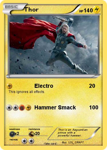 Pokemon Thor