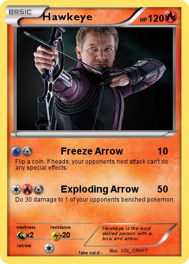 Pokemon Hawkeye