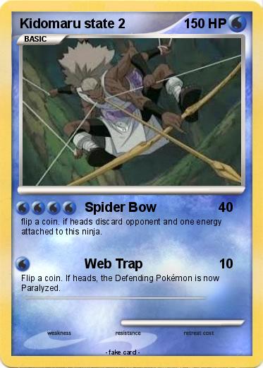 Pokemon Kidomaru state 2