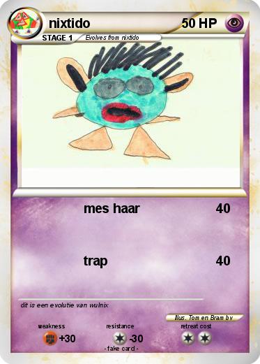 Pokemon nixtido