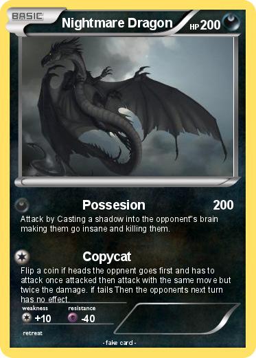 Pokemon Nightmare Dragon