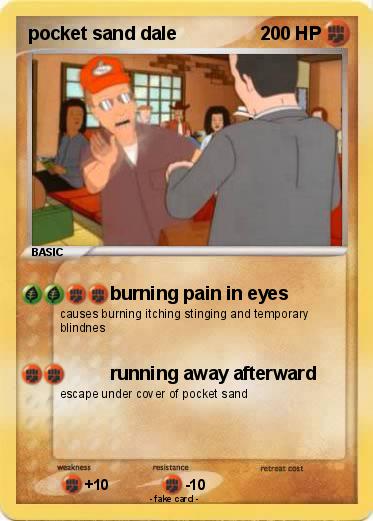 Pokemon pocket sand dale