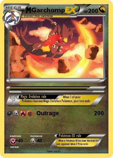 Pokemon Garchomp