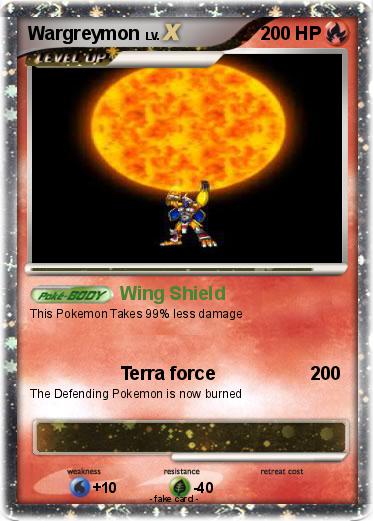 Pokemon Wargreymon