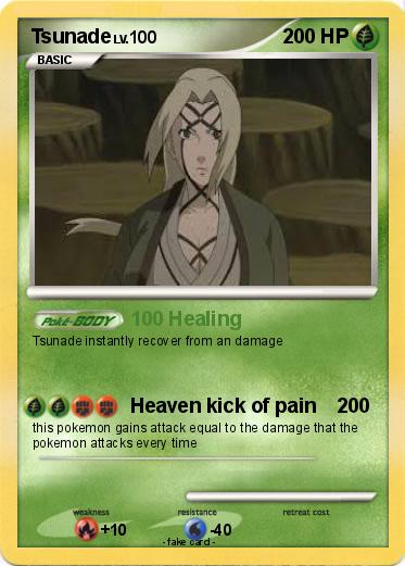 Pokemon Tsunade