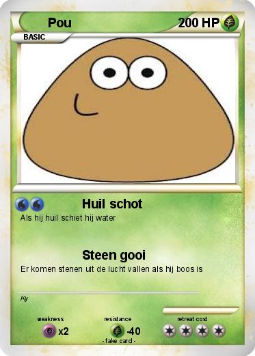 Pokemon Pou