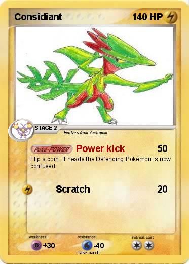 Pokemon Considiant