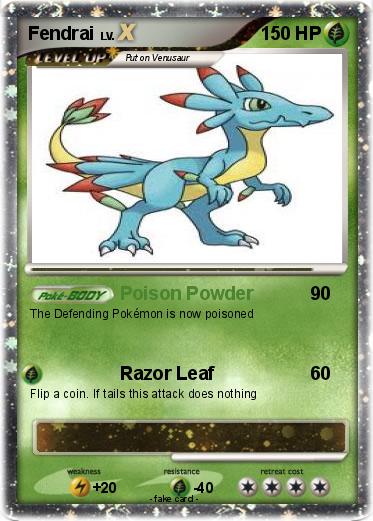 Pokemon Fendrai