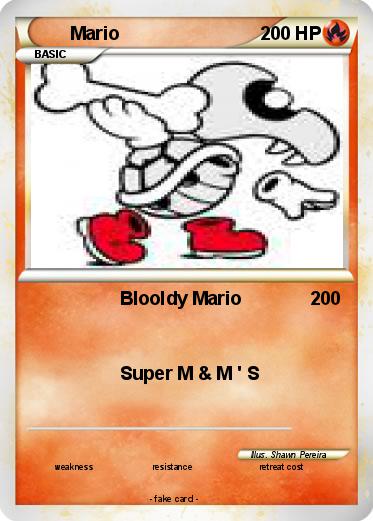 Pokemon Mario