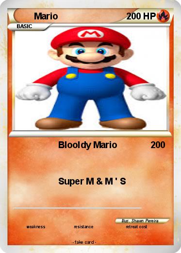Pokemon Mario