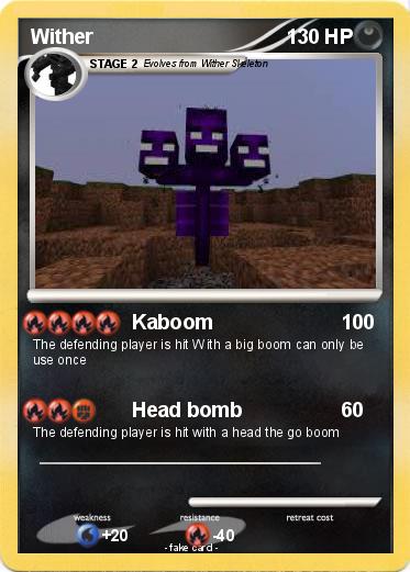Pokemon Wither