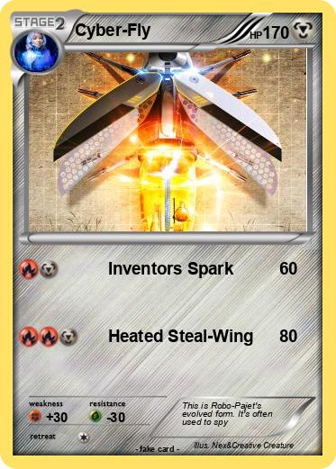 Pokemon Cyber-Fly
