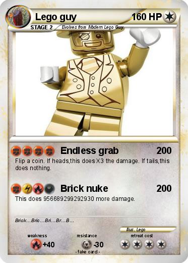 Pokemon Lego guy