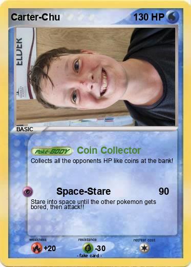 Pokemon Carter-Chu
