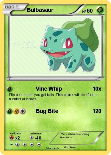 Pokemon Bulbasaur