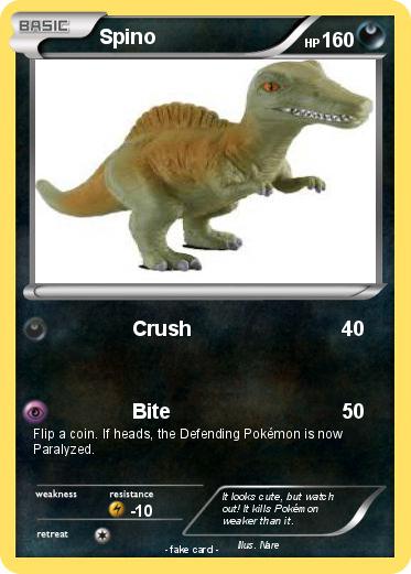 Pokemon Spino