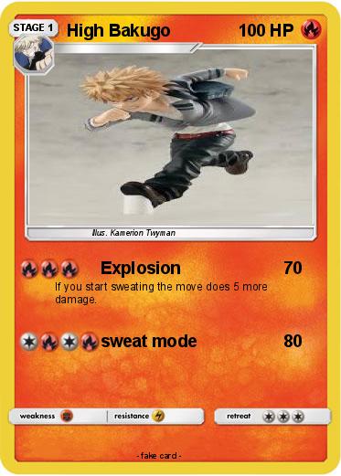 Pokemon High Bakugo